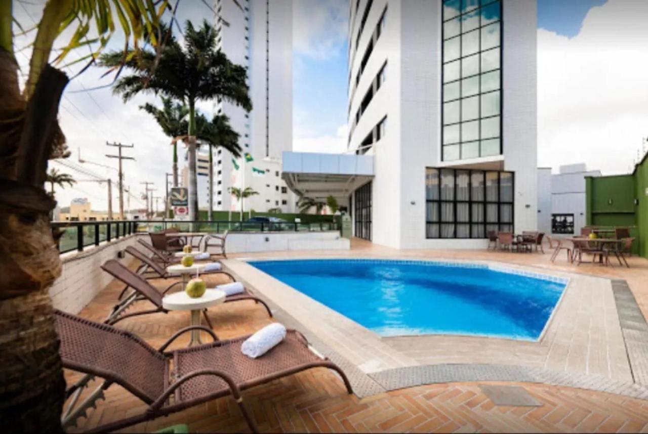Aparthotel Ponta Negra - Flat Vista P/ Mar. Excelente Local. Natal Zewnętrze zdjęcie